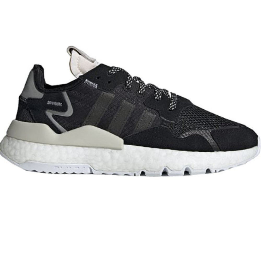 Adidas Women's Nite Jogger Reflective Running Shoes Sneakers Size 8.5 CG6253